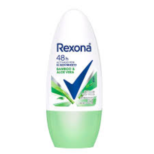  Desodorante Rexona  Women Bamboo rollon 50 ml SUCHEL UNILEVE