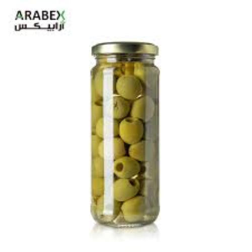 ACEITUNAS VERDES ENVASE VIDRIO 350GR 12X