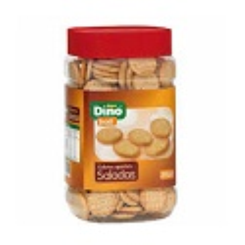 HIPERDINO GALLETAS CRACKER BOTE 350G