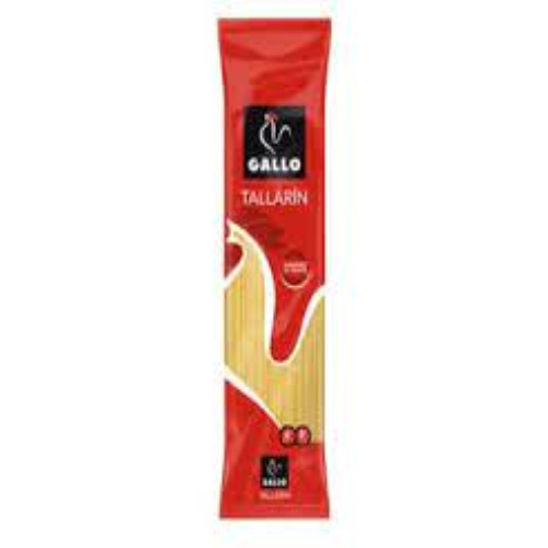 Pastas Alimenticias Tallarin Pqte 450 Gr GALLO