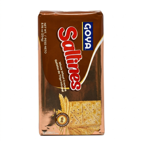 Galletas Saltines de Trigo Integral 