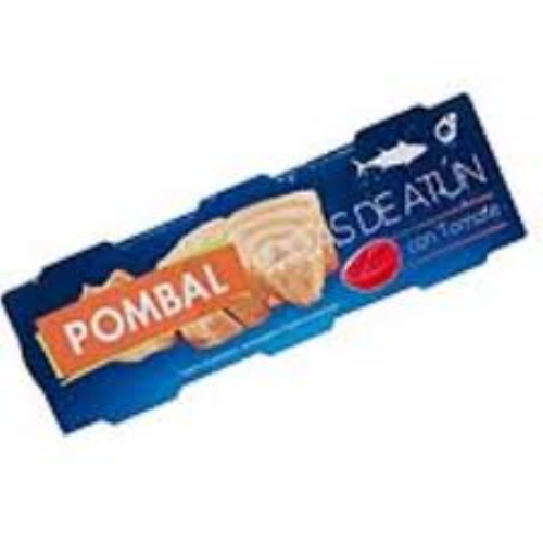 ATUN MIGAS SALSA TOMATE F&C 3x80GR 