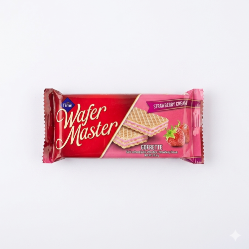 Wafer Master Grofette de Fresa