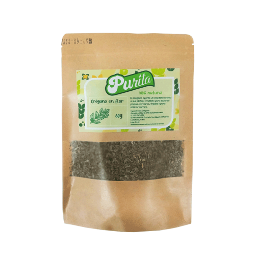 Orégano en flor 60 g