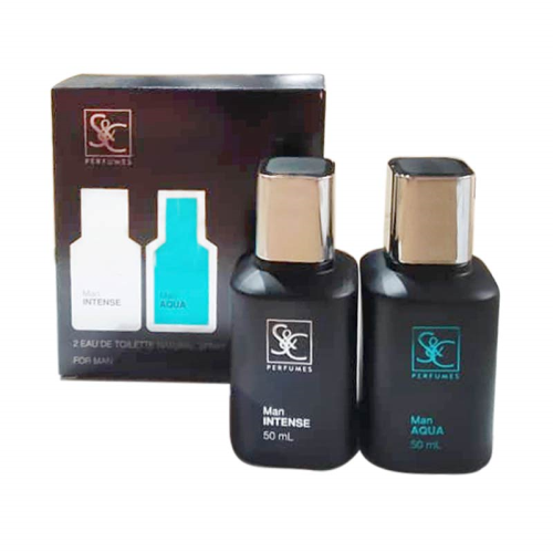 50 ml-Agua de tocador INTENSE dúo