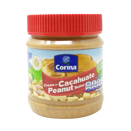 Crema de cacahuete, 340 g