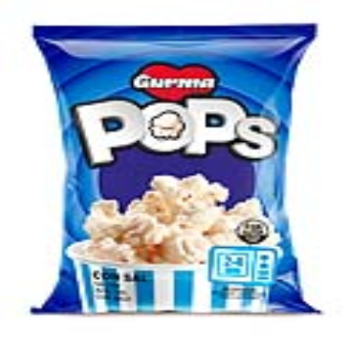 PALOMITAS MICROONDAS GURMA POPS SALADAS 3 X 100GR