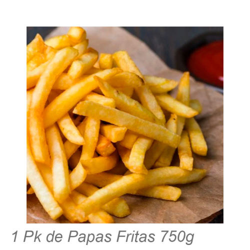 Papas Fritas 750g