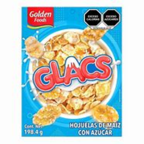 Cereal Glacs  198.4gr  Golden Foods 