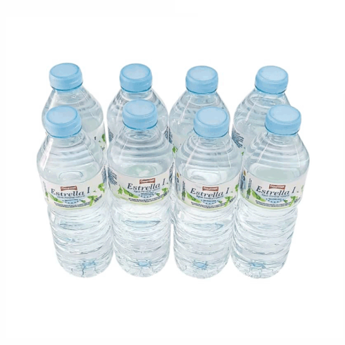 Agua mineral natural Gourmet, 8 x 500 ml
