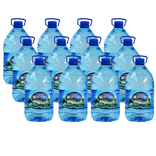 12x5 L-Agua natural