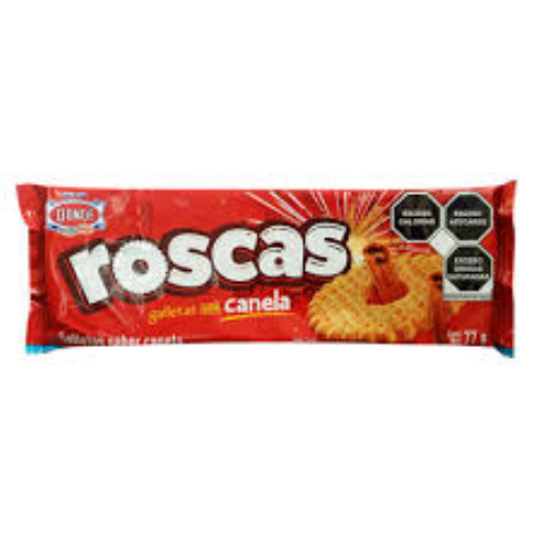 77 g-Roscas de canela