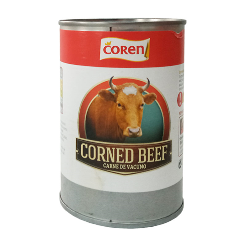 Carne de res en conserva, 400 g