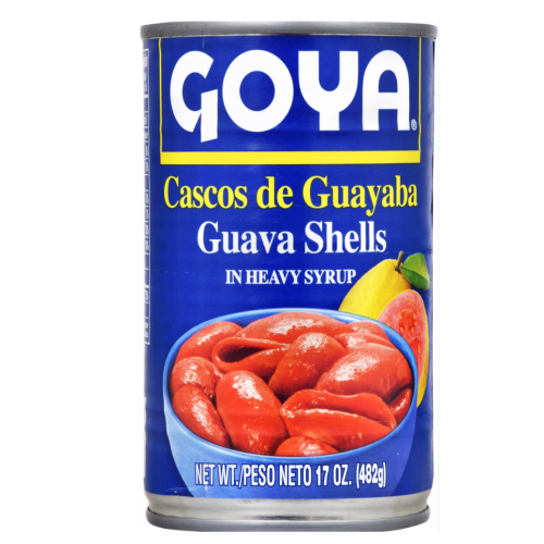 Cascos de guayaba Goya, 964 g