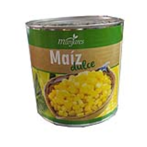 2600 g-Maíz dulce en grano