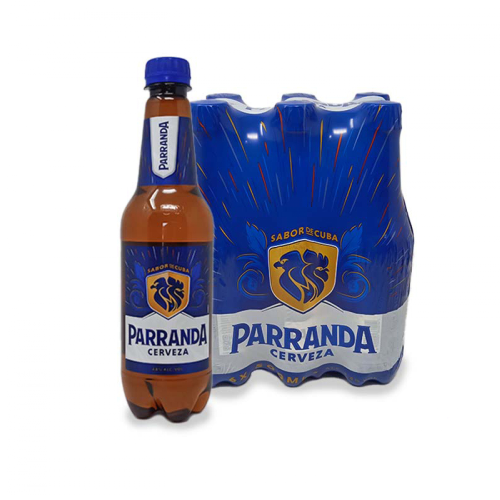 Cerveza Parranda 500 ml (6 Unidades)