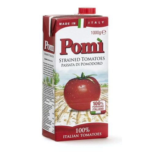 POMI Pasta de Tomate Brick 1000 GR