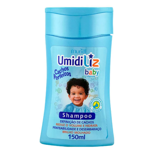 150ml, Shampoo Umidiliz Baby