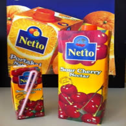 200ml x 27U, Nectar Cereza NETTO.  