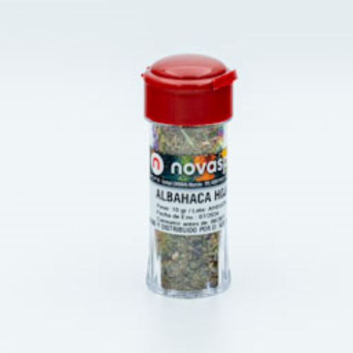 Albahaca hoja (bote mini) ( BH 10 gr) 