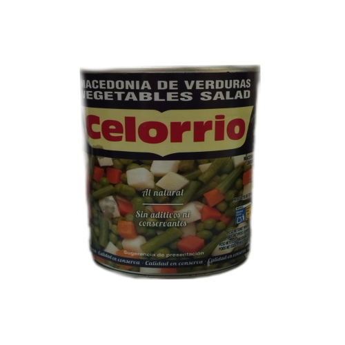 MACEDONIA DE VERDURAS24 X 390 GRCELORRIO   M/CELORRIO