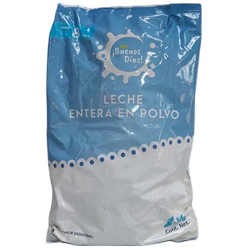 Leche entera en polvo, 1 kg