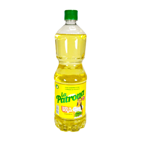 Aceite Soya 900ml La Patrona