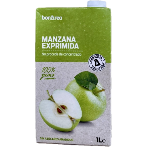 Zumo de Manzana Bonarea 1 Lt