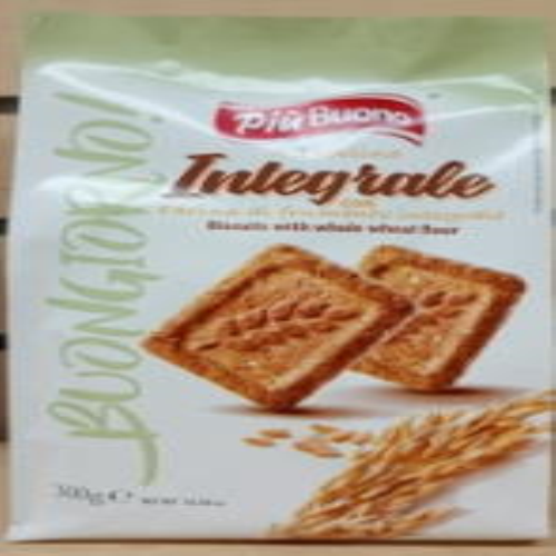 Galletas Dulce Integrales 300gr PiU Buono