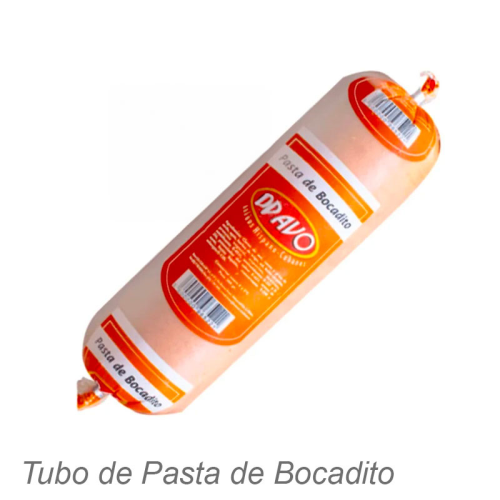 Tubo de Pasta de Bocadito