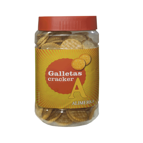 Galletas saladas cracker ALIMERKA 350 g