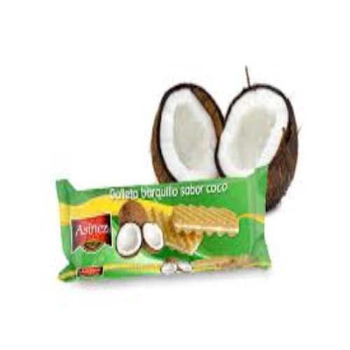 BARQUILLO COCO ASINEZ 210 GR