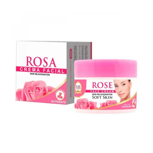 140 g-Crema facial de rosas, NNP