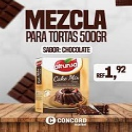 MEZCLA PARA CAKE 500 GR 