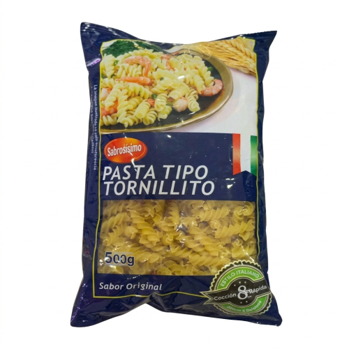 Pasta fusilli, 500 g