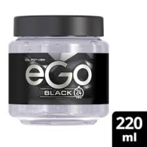 EGO Gel Black FOR MEN 12 x 220 ML 