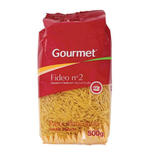 Pasta Fideo No.2, Gourmet ,  500 g