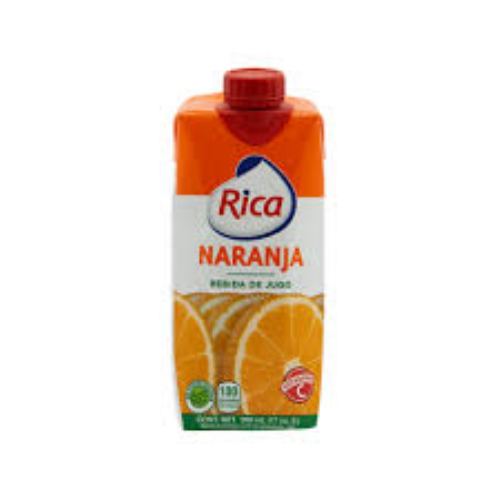 Jugo Naranja RICA UHT 500ml   LIDO
