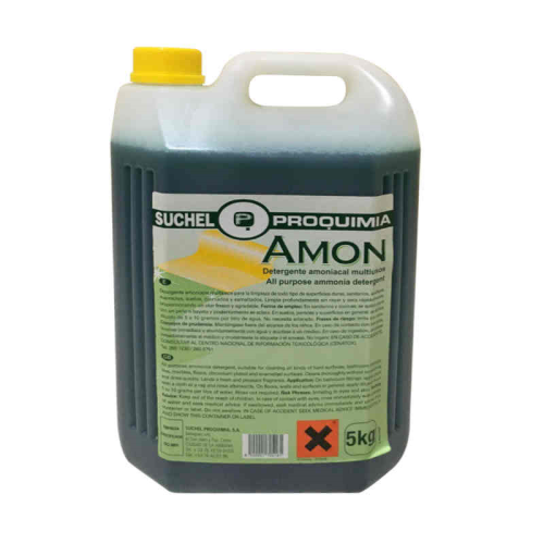 5 kg-Detergente amoniacal multiusos, AMON