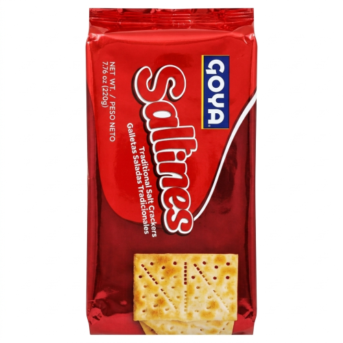 Galletas Goya Saltines Tradicionales 220g