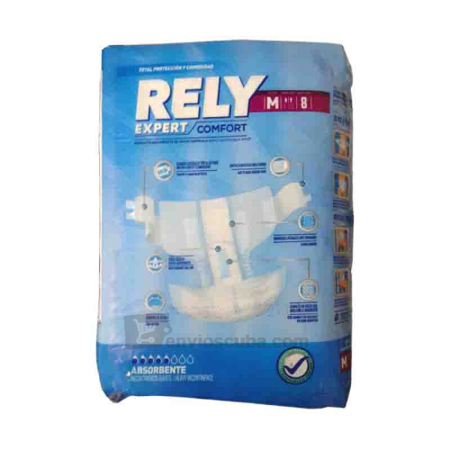 Pañales para adulto RELY EXPERT COMFORT (8)