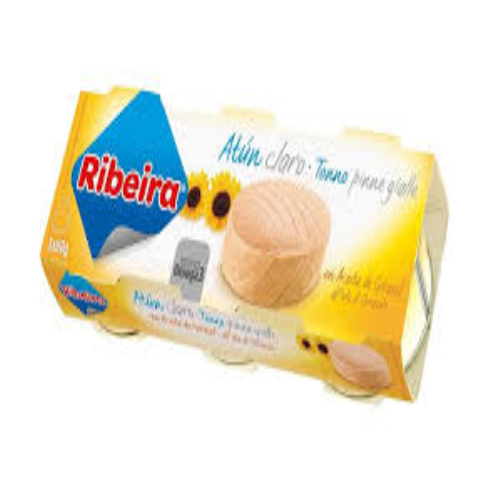 ATUN ACEITE GIRASOL RIBEIRA PACK3