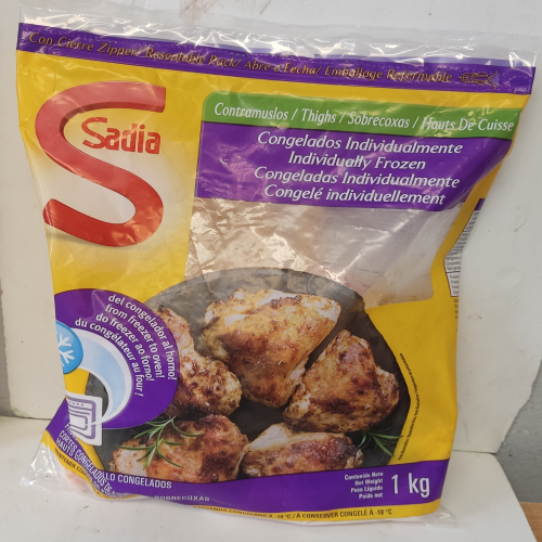 1 KG -  Contramuslo de pollo