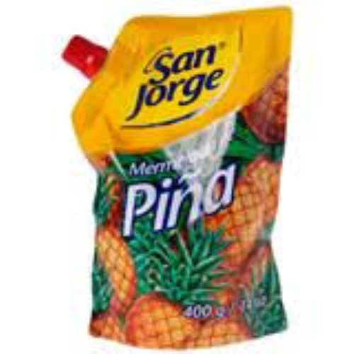 Mermelada  de Piña 400g san jorge