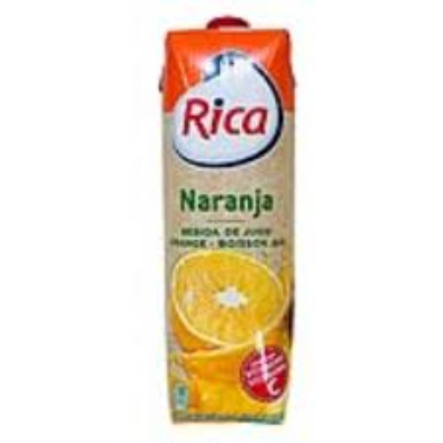 Jugo de Naranja RICA UHT 1LT  LIDO