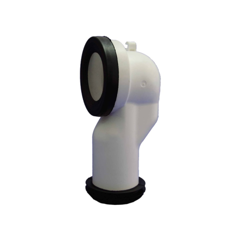 Manguito de inodoro, PP, 210 mm, T-122