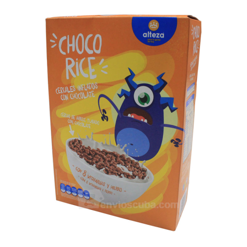 500 g-Cereal arroz/chocolate
