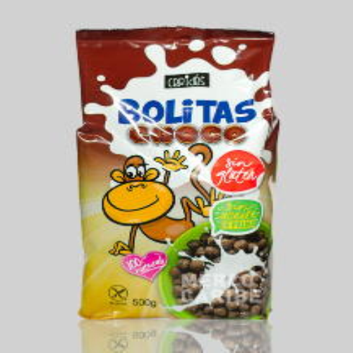 CEREAL BOLITAS CHOCO CERIDES 500 GR