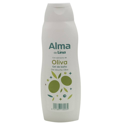 Gel de ducha Alma de Lina con extracto de oliva 750 ml