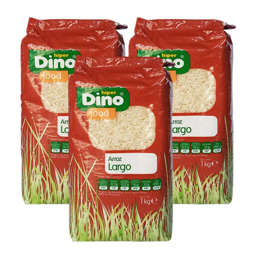 Arroz largo, 3 kg